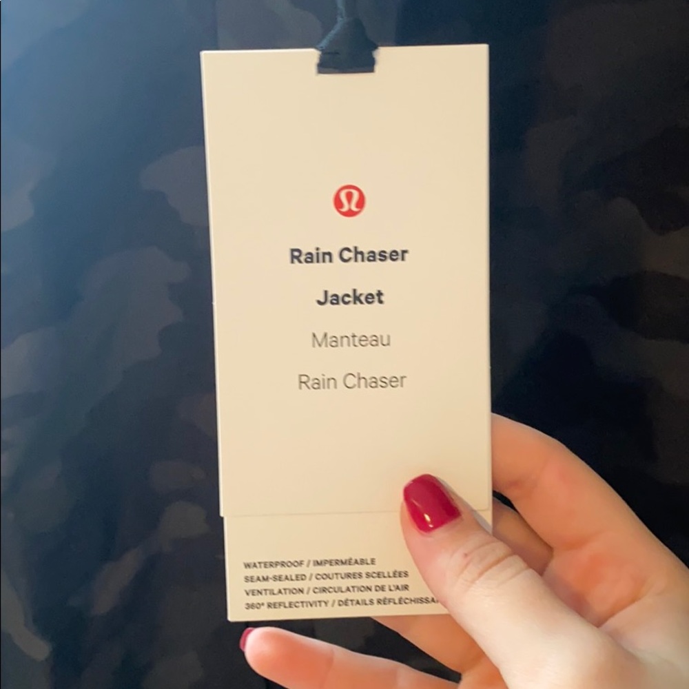 Lululemon Rain Chaser Jacket